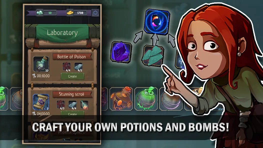 Order of Fate - Roguelike RPG — скриншот 3