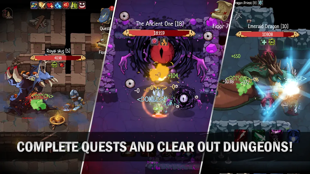 Order of Fate - Roguelike RPG — скриншот 4