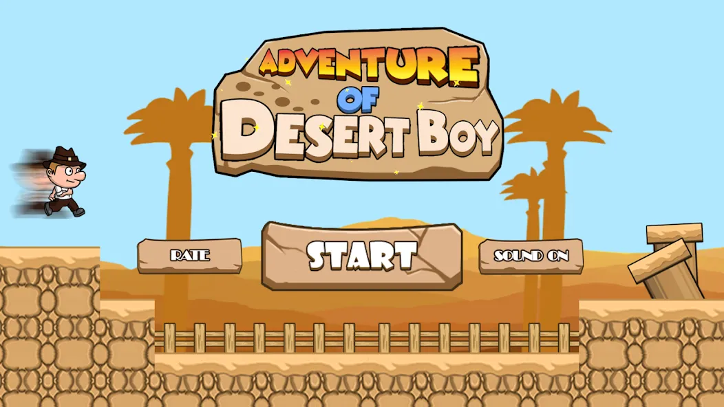 Ted Adventure of Desert Boy — скриншот 2