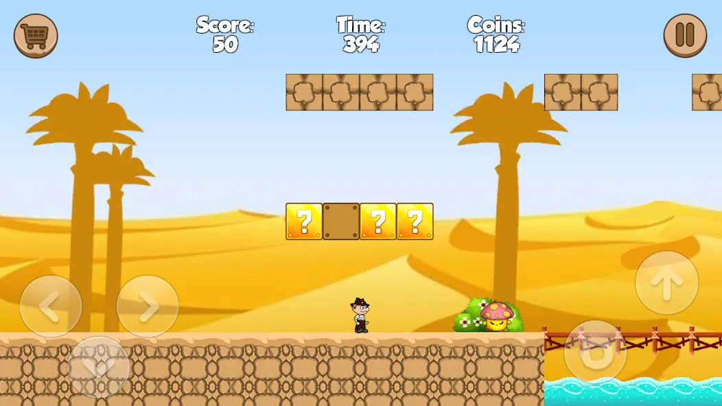 Ted Adventure of Desert Boy — скриншот 3