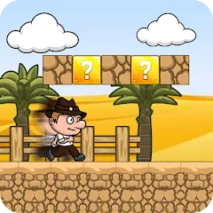 Скачать Ted Adventure of Desert Boy — MOD на Андроид — Много денег