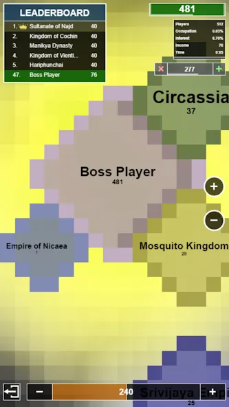 Territorial.io — скриншот 2 Territorial.io — скриншот 2