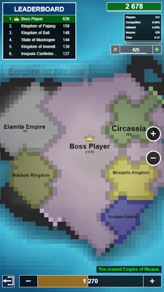Territorial.io — скриншот 3 Territorial.io — скриншот 3