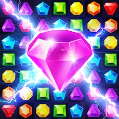 Jewels Planet - Match 3 Puzzle — Много жизней и ходов