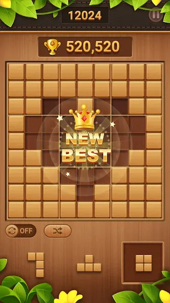 Block Puzzle Sudoku — скриншот 4
