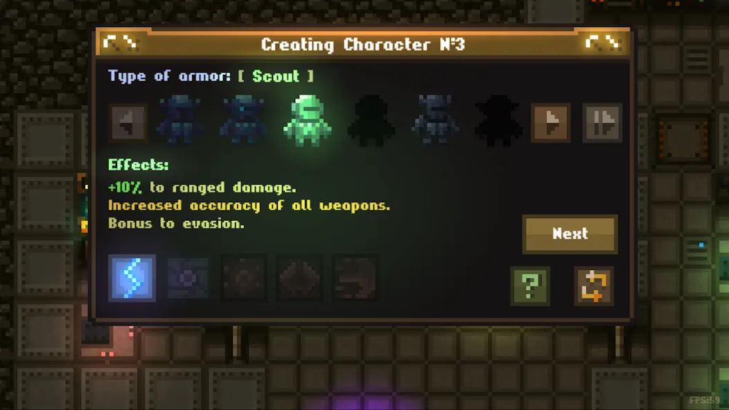 Caves (Roguelike) — скриншот 4