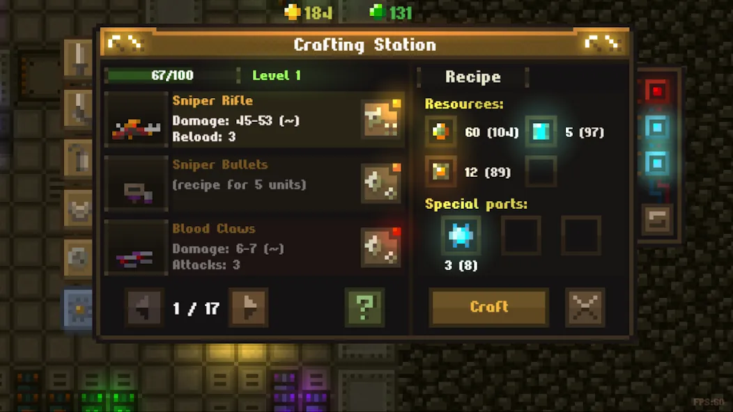 Caves (Roguelike) — скриншот 5
