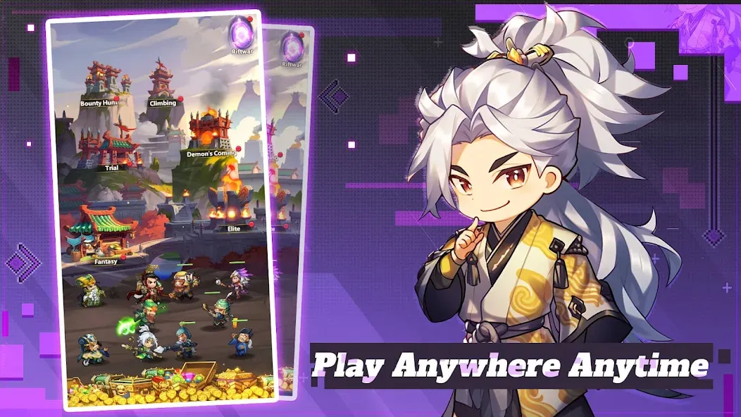 Mini Heroes: Summoners War — скриншот 1