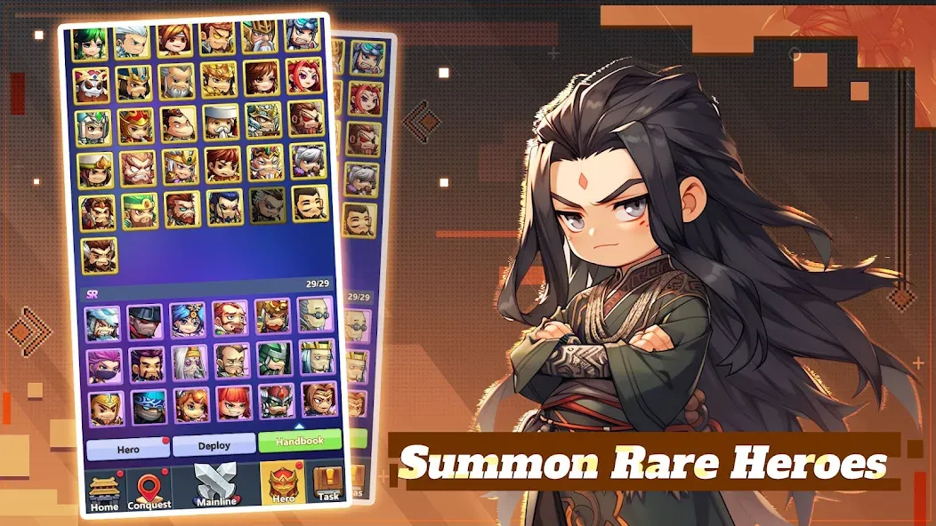 Mini Heroes: Summoners War — скриншот 2