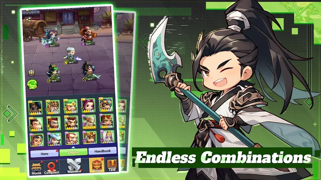 Mini Heroes: Summoners War — скриншот 3