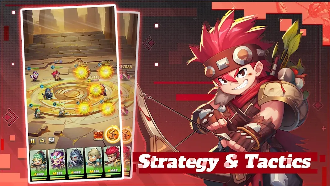 Mini Heroes: Summoners War — скриншот 4