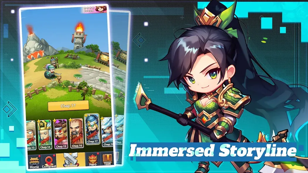 Mini Heroes: Summoners War — скриншот 5