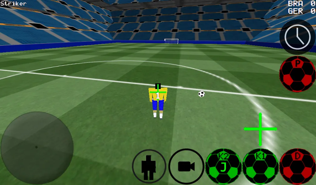 3D Soccer — скриншот 3