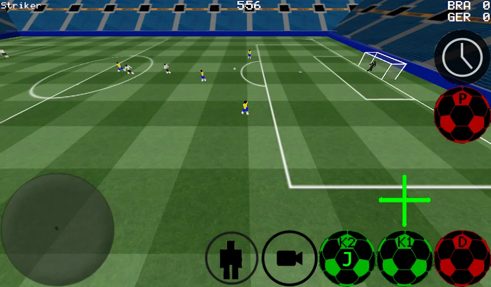3D Soccer — скриншот 4
