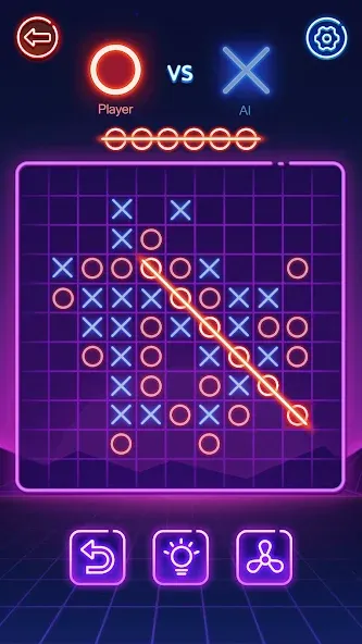 Tic Tac Toe 2 Player: XOXO — скриншот 5