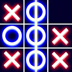 Скачать Tic Tac Toe 2 Player: XOXO — MOD APK Все разблокировано