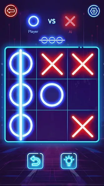 OX Game - XOXO · Tic Tac Toe — скриншот 1