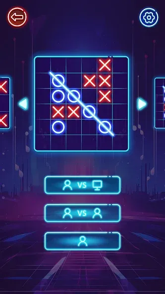OX Game - XOXO · Tic Tac Toe — скриншот 2