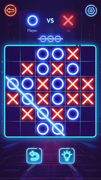 OX Game - XOXO · Tic Tac Toe — скриншот 3