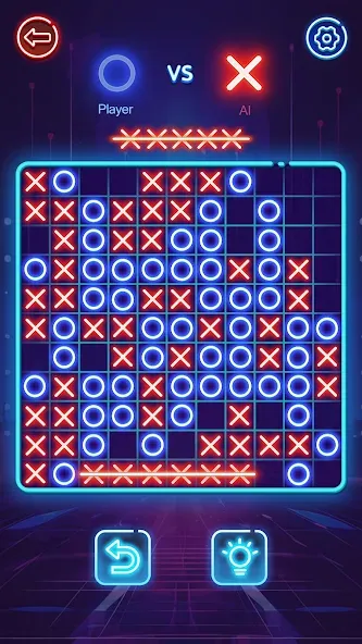 OX Game - XOXO · Tic Tac Toe — скриншот 4