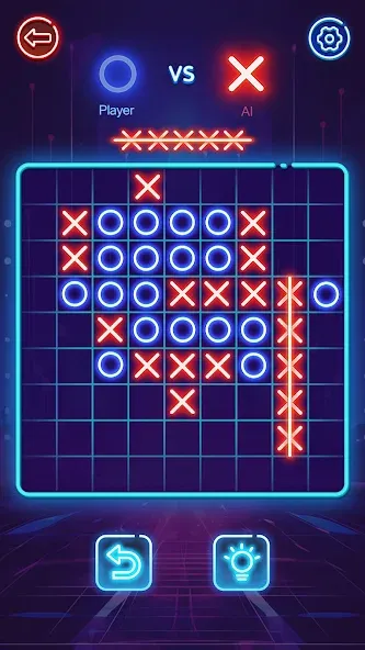 OX Game - XOXO · Tic Tac Toe — скриншот 5