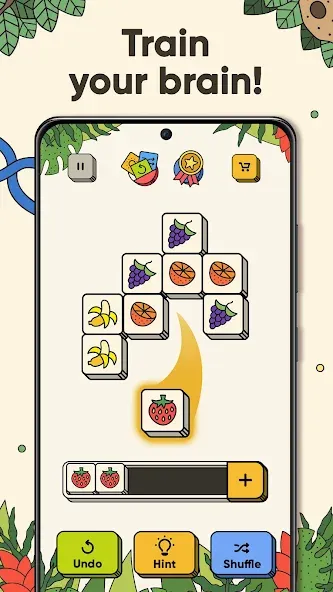 3 Tiles - Tile Matching Games — скриншот 2