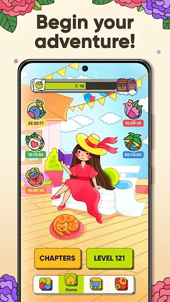 3 Tiles - Tile Matching Games — скриншот 3