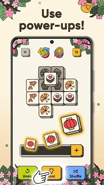 3 Tiles - Tile Matching Games — скриншот 4