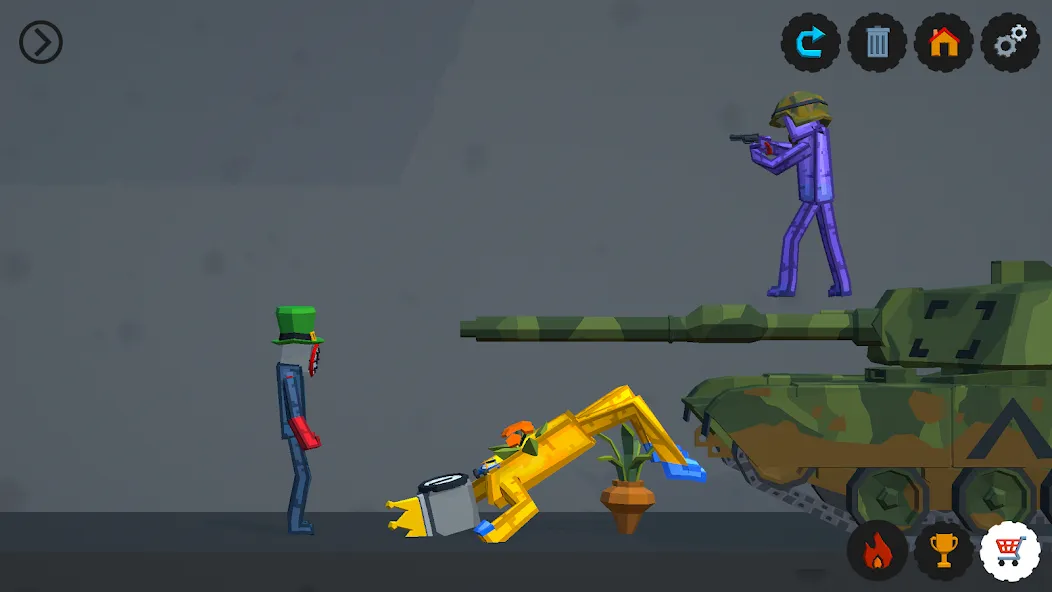 Playground 3D — скриншот 5