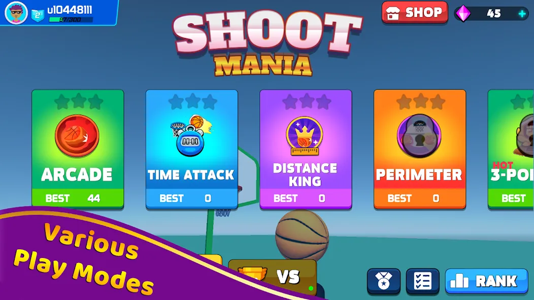 Shoot Challenge Basketball — скриншот 2 Shoot Challenge Basketball — скриншот 2