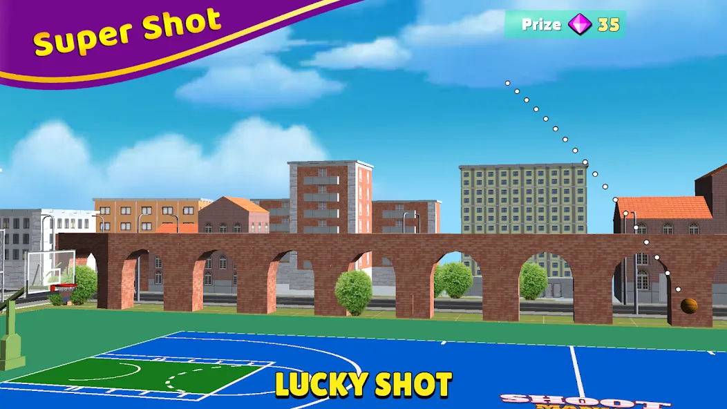 Shoot Challenge Basketball — скриншот 3 Shoot Challenge Basketball — скриншот 3