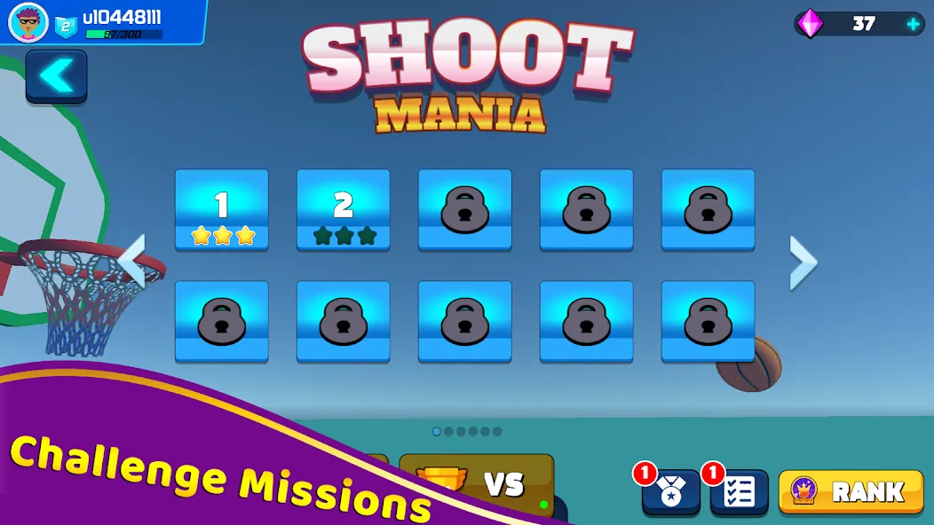 Shoot Challenge Basketball — скриншот 4 Shoot Challenge Basketball — скриншот 4