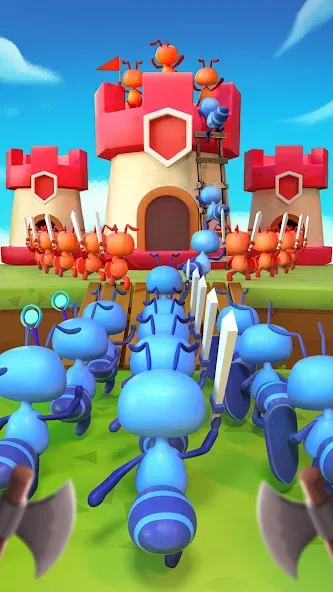 Ant Fight: Conquer the Tower — скриншот 1
