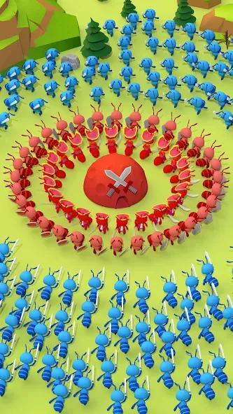 Ant Fight: Conquer the Tower — скриншот 4