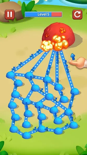 Ant Fight: Conquer the Tower — скриншот 5