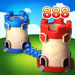 Скачать Ant Fight: Conquer the Tower MOD APK — Много денег и кристаллов