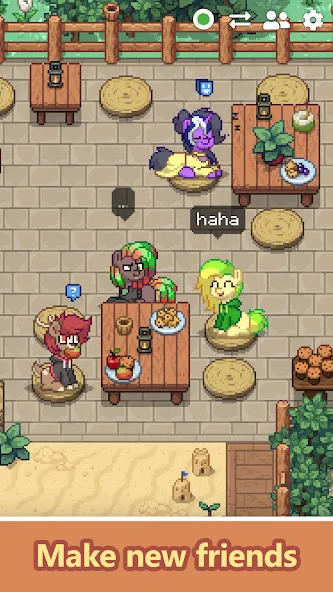 Pony Town - Social MMORPG — скриншот 1