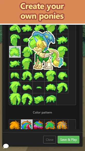 Pony Town - Social MMORPG — скриншот 2