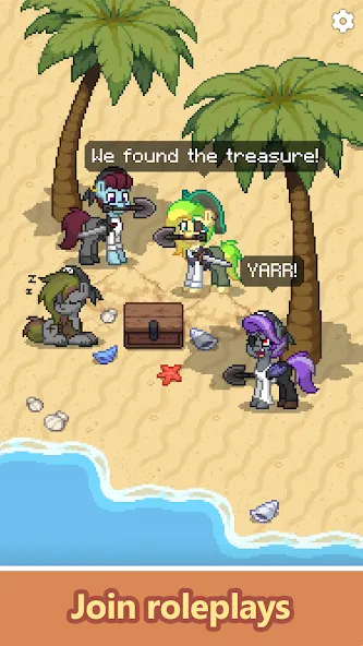 Pony Town - Social MMORPG — скриншот 3