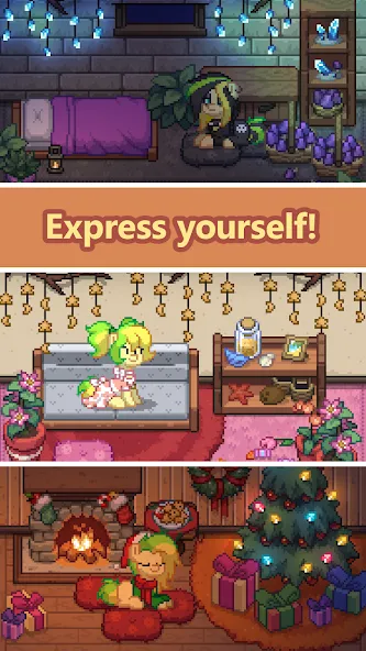 Pony Town - Social MMORPG — скриншот 5