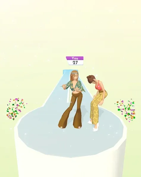 Fashion Battle - Dress up game — скриншот 3