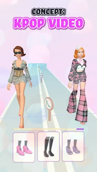 Fashion Battle - Dress up game — скриншот 4