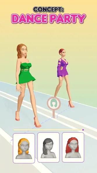 Fashion Battle - Dress up game — скриншот 5
