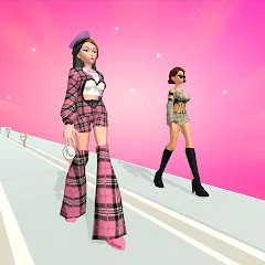 Fashion Battle - Dress up game — Много денег и без рекламы на Андроид