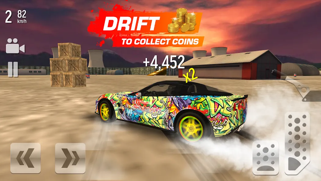 Drift Max - Car Racing — скриншот 1