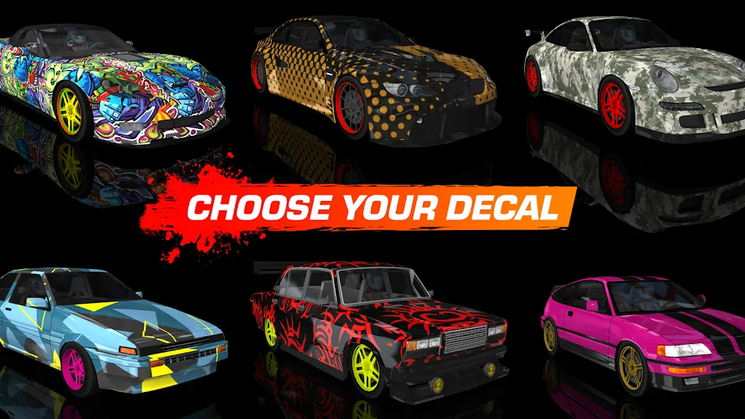 Drift Max - Car Racing — скриншот 2