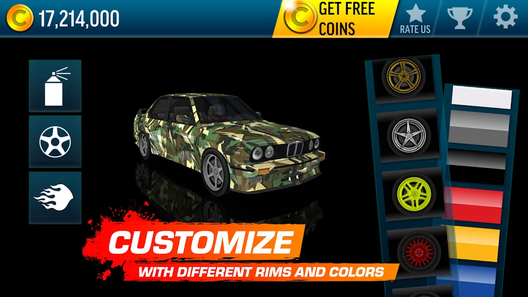 Drift Max - Car Racing — скриншот 4