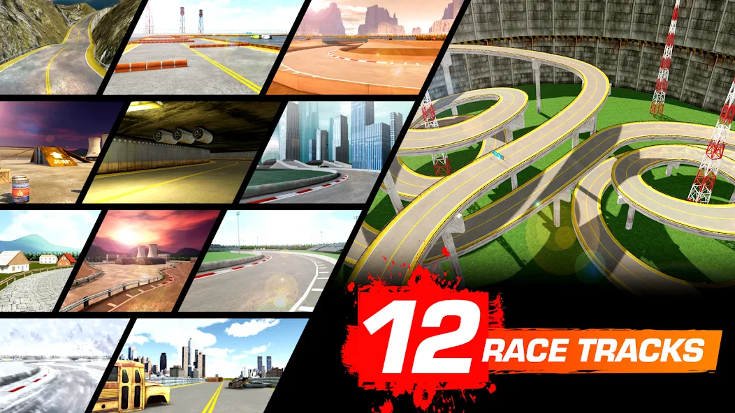 Drift Max - Car Racing — скриншот 5