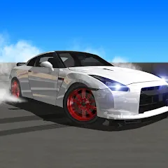 Взлом Drift Max - Car Racing — Много денег и бесконечный нитро