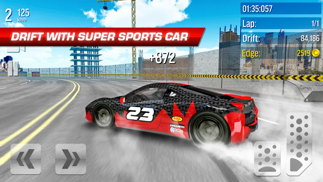 Drift Max City — скриншот 1